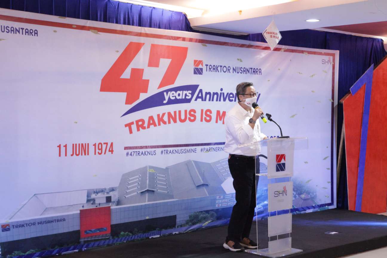 Hut 47 traknus pak widjaja